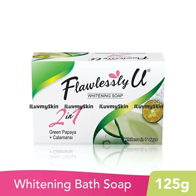 flawlessly u soap kojic glutathione review Flawlessly U Soap Glutathione Review