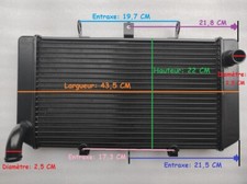 RADIATEUR Z800 Z 800 Z800E Z800 E  2012 2013 2014 2015 2016 17 Garantie 1AN NEUF