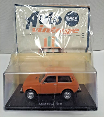 Auto Vintage Nr. 64 lada Niva 1977 Skala 1:24 Europe Collection