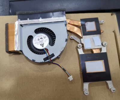 NEW Original Lenovo Thinkpad T520 Cooling Fan - Independent Graphics Card Laptop
