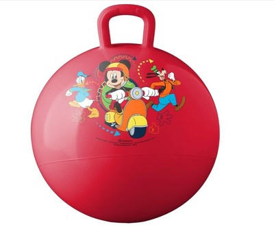 Mickey Mouse Hopper Ball 15 In 38 CM Ultimate Bouncing Fun Indoor / Outdoor