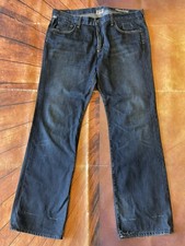 Gofh Tailored Denim Men 38 Size Made In USA Style 665-168 Pre Owned