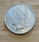 1890-P Morgan Silver Dollar - Brilliant Uncirculated (BU)