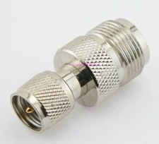 Workman Mini-UHF Male to N Female Coax Connector Adapter