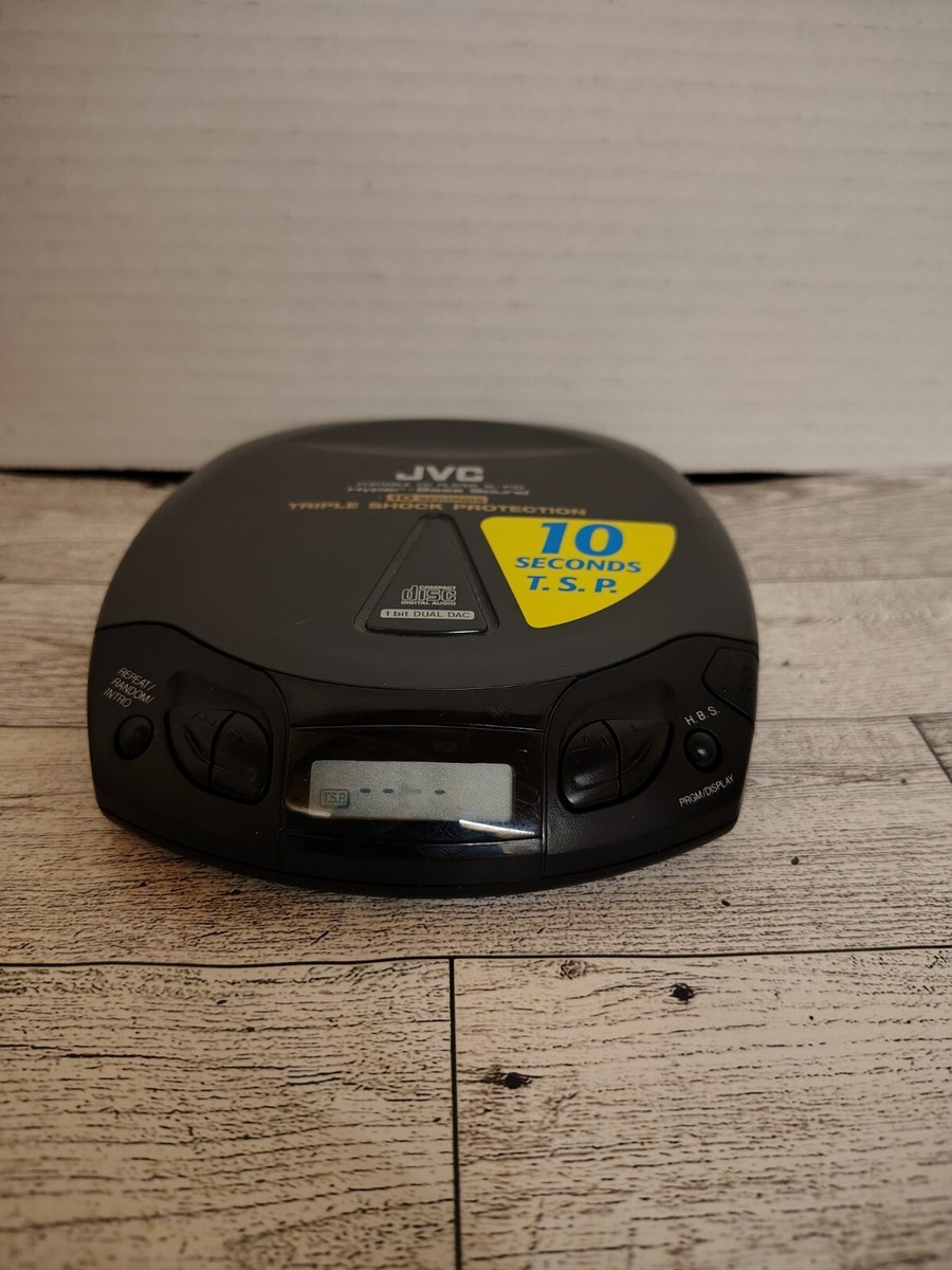 JVC Portable CD Player XL-P33 | eBay