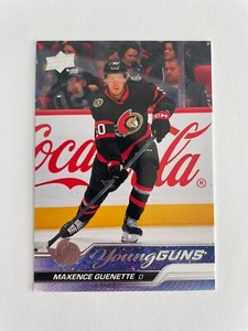 2023-24 UPPER DECK SERIES 2 YOUNG GUNS MAXENCE GUENETTE #455 OTTAWA SENATORS