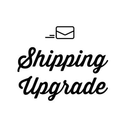 UPS SHIPPING UPGRADE OPTION