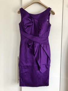 karen millen satin dress