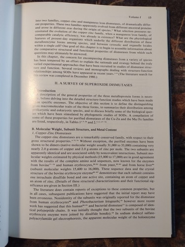 CRC Superoxide Dismutase By Larry W. Oberley, Volume 1 & 2 Bundle Chemistry - 第 12/24 張圖片