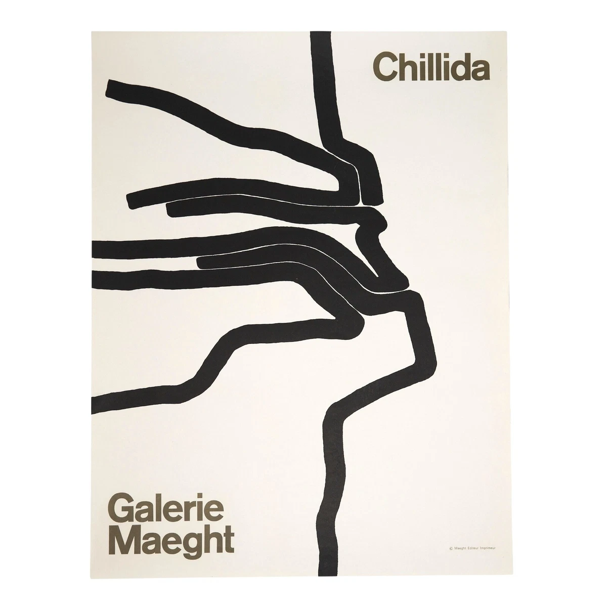 Eduardo Chillida Art Prints for sale | eBay