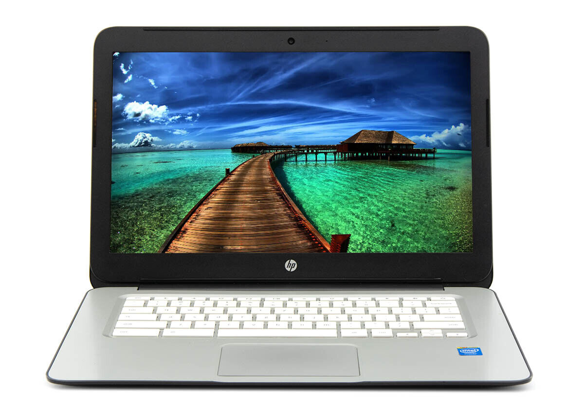 HP Chromebook 14 SMB 14" Laptop 14in 16GB Intel Celeron 2955U 1.4GHz