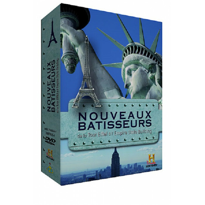 Nuovo Costruttori Della Tour Eiffel Da L 'em Pura State Building Cofanetto DVD
