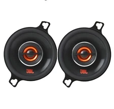 JBL GX328 3-1/2" 75W 2-WAY 2.3 OHMS COAXIAL FULL RANGE CAR AUDIO STEREO SPEAKERS