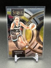 2024 Panini Select WNBA #199 CHENNEDY CARTER Chicago Sky Premier Level