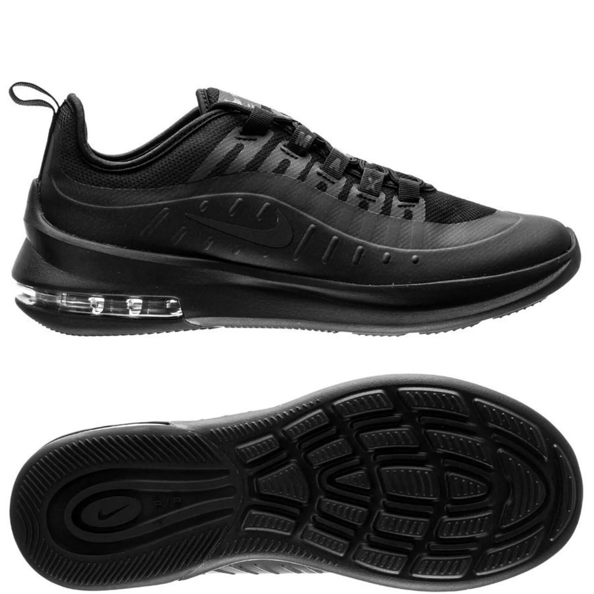 Nike Air Max Axis All Black Men's Trainers Shoes Size UK 8, Fast and Free PP
