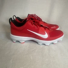 Nike Force Trout 9 Pro MCS Baseball Cleats FB2908-600 University Red Mens sz 13