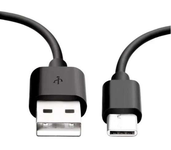 Cargador de pared rápido + cable USB tipo C para Samsung Galaxy Note 10 S10 S20 S21 negro Foto 3 de 3