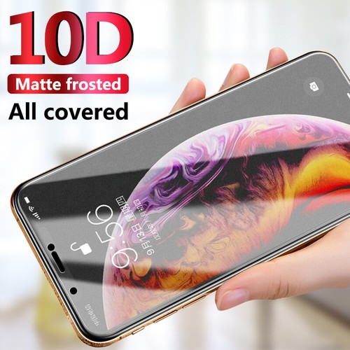10D Hydrogel Film Frosted Full Cover Matte Screen Protective For Cell Phones - Picture 6 of 30