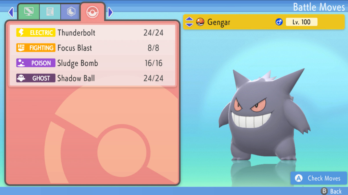 ✨ Shiny Gengar ✨ Pokemon Brilliant Diamond Shining Pearl 6IV BDSP