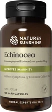 Echinacea 410mg 100 Capsules Nature's Sunshine