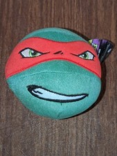 Nickelodeon Teenage Mutant Ninja Turtles Raphael Plush Stuffed Animal Ball 2014