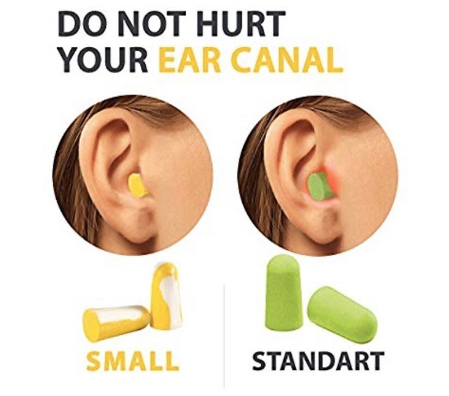ear plugs sleeping comfortable eBay