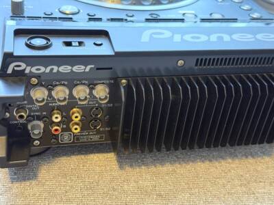 Pioneer DVJ-X1 VJ DVD Player DJ Deck Working Tested Rare Good