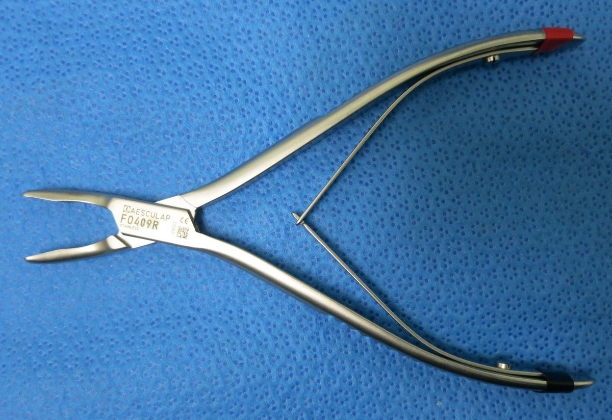Aesculap FO409R Luer-Friedmann Rongeur, Straight | eBay