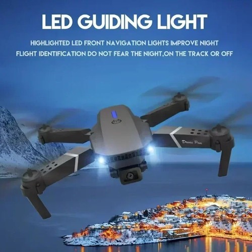 2025 New E88Pro RC Drone With 4K HD Dual Camera WiFi FPV Foldable Quadcopter - Picture 13 of 19