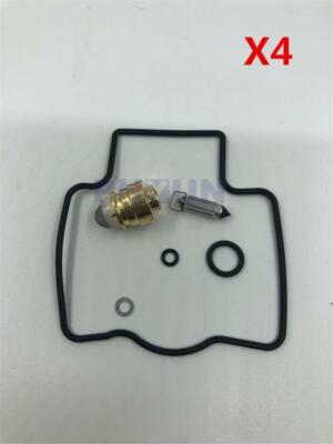 4 Sets Carburetor Repair Carb Rebuild Kit For KAWASAKI ZX-6R