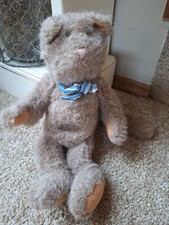 Vintage Retired Boyds Bears Cat 1987 Jointed Plush