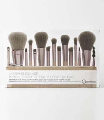 Bh Cosmetics Lavish Elegance 15-teiliges Pinselset