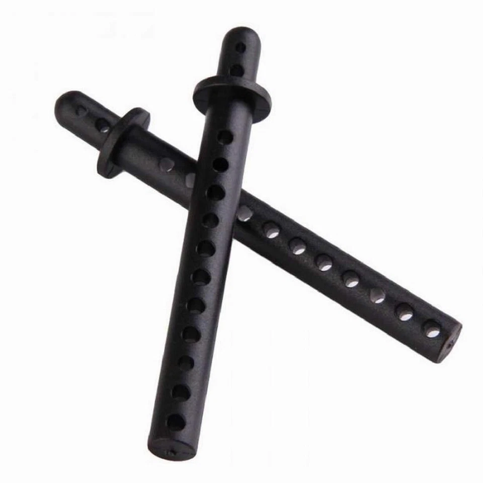 t8 Piece Set of 68mm Plastic Body Post Mounts for 1/10 4WD RC Car Off-Road Bugg - Image 3 of 4