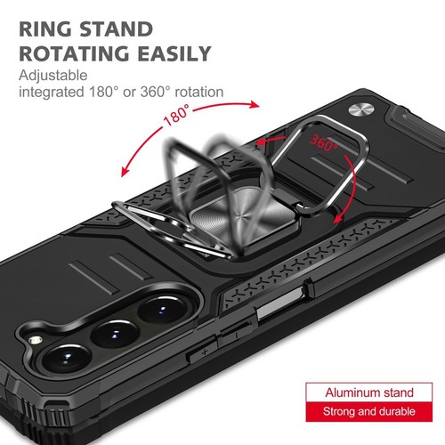 Coque pour Samsung Galaxy Z Fold 7/6/5/4 360 Résistante Résistante Support Housse - Photo 32 sur 85