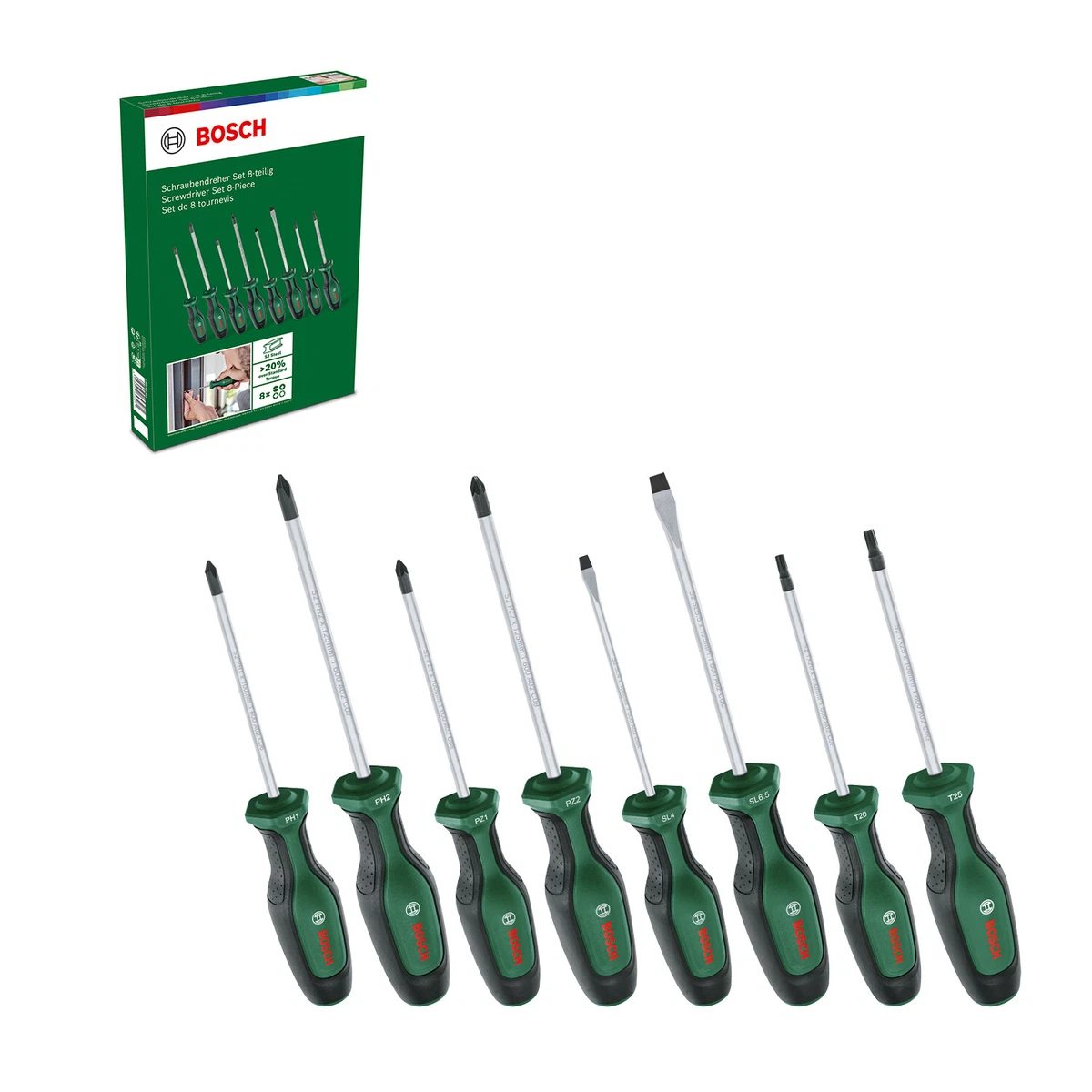 Bosch hand screwdriver set sale