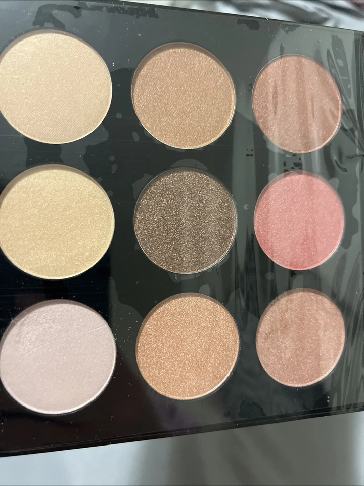 Kleancolor Hype- Glow Face Palette- Highlighter - Image 4 of 4