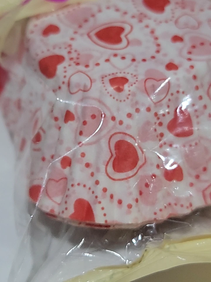 200 unidades Betty Crocker Día de San Valentín ❤ Cupcakes o muffins tazas para hornear nuevas Foto 4 de 4