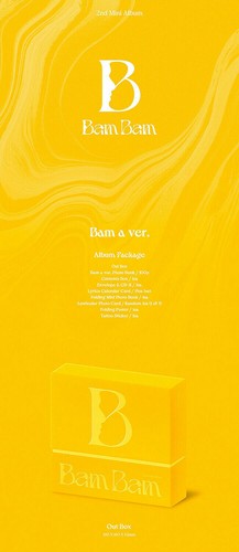 GOT7 BAMBAM B 2nd Mini Album A VER CD+2 Buch+Calendar Karte+Karte+Poster+Sticker - Bild 5 von 15