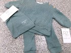 NWT-Lot $115 JANIE &JACK Varsity Cardigan.Jogger/ 3PC  RACHEL ZOE Set-0-3 Months — photo 9