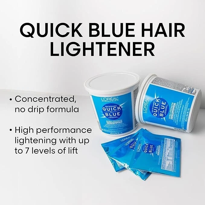 Loreal QUICK BLUE POWDER ALVEJANTE 16 OZ - Imagem 2 de 2