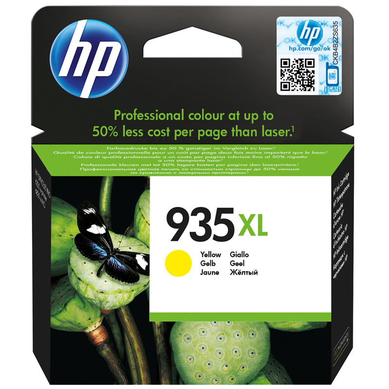 Hewlett Packard 935XL Гель-лак для окрашивания 45мл за 825 долларов 8090₽