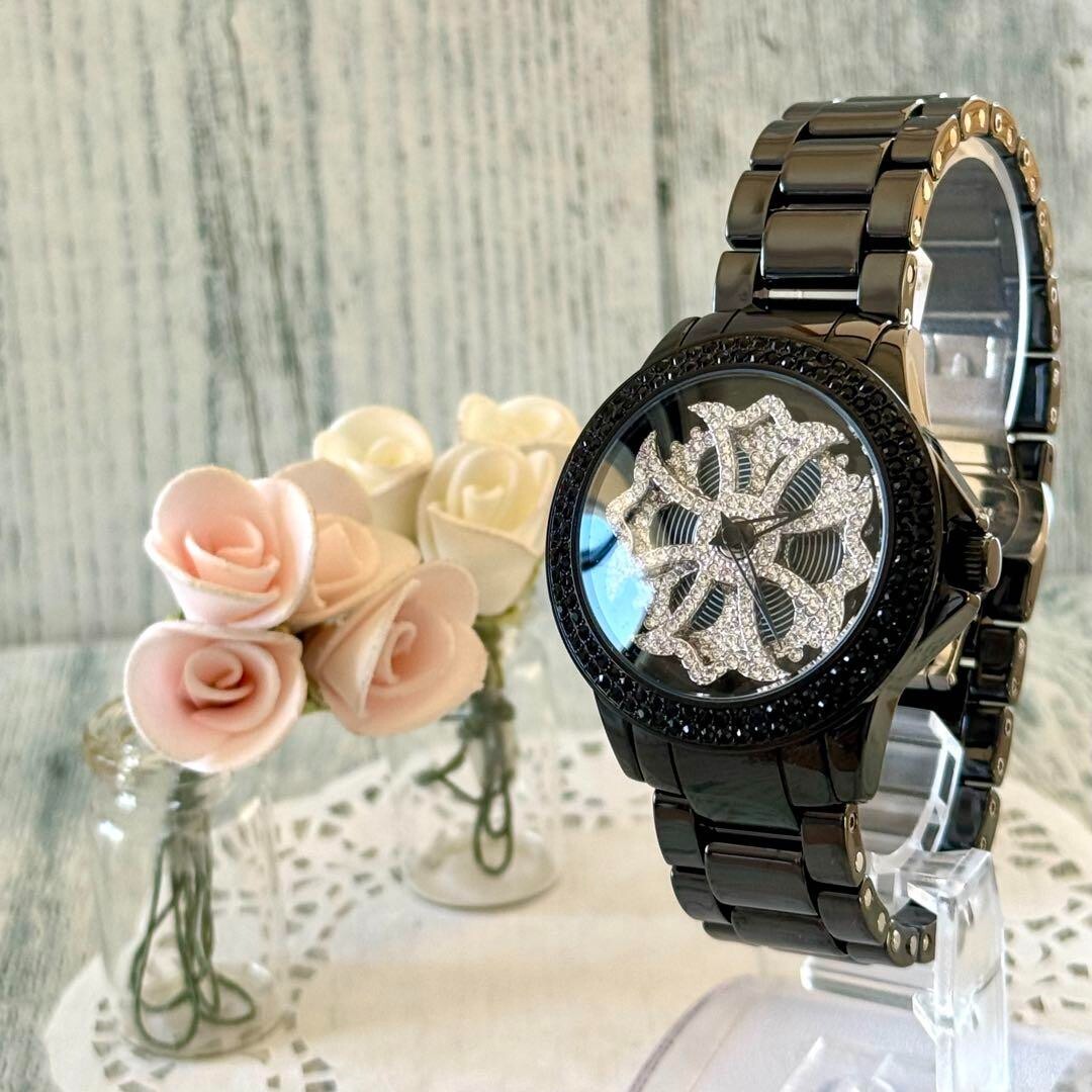 Anne Coquine Watch 40mm Ceramic Used From Japan Check description