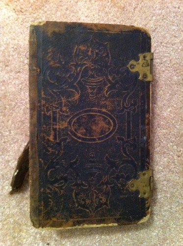 German Prayer Book 1864 Johann Friedrich Starck´s Tägliches Handbuch