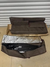 COVERT Multi-Chamber Grow Tent Waterproof With Instructions 9’x4’