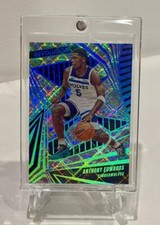 Anthony Edwards 2023-24 Revolution /99 Cosmic Prizm #43