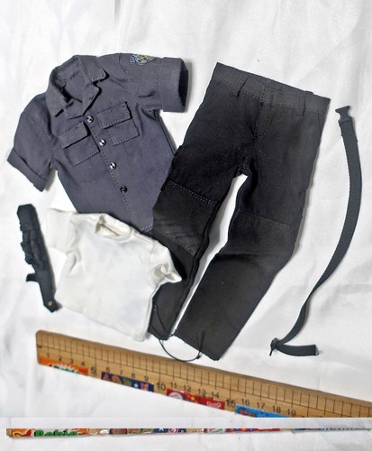 1/6 unbranded resident evil bio hazard albert wesker figure accessory shirt pant - Picture 1 of 4