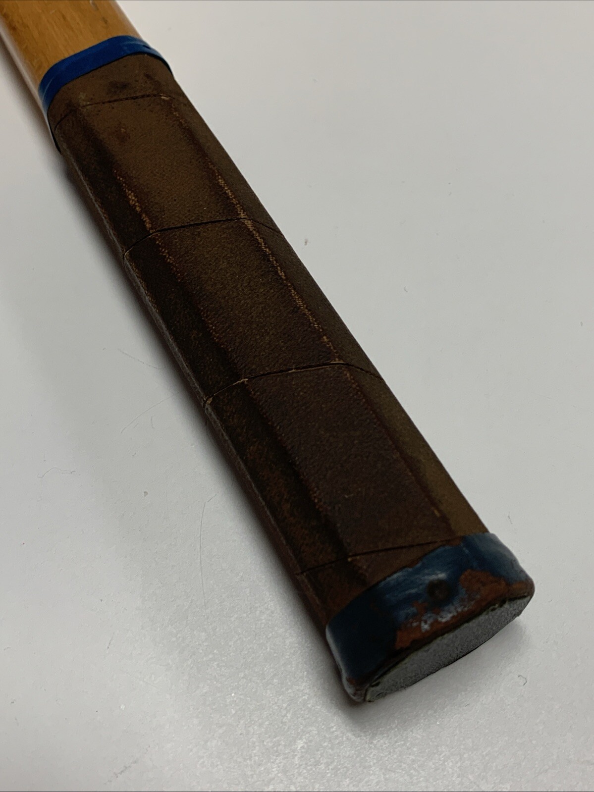 Vintage 1940s N. J. Magnan CHAMPION wooden tennis racquet, Exceptional Condition