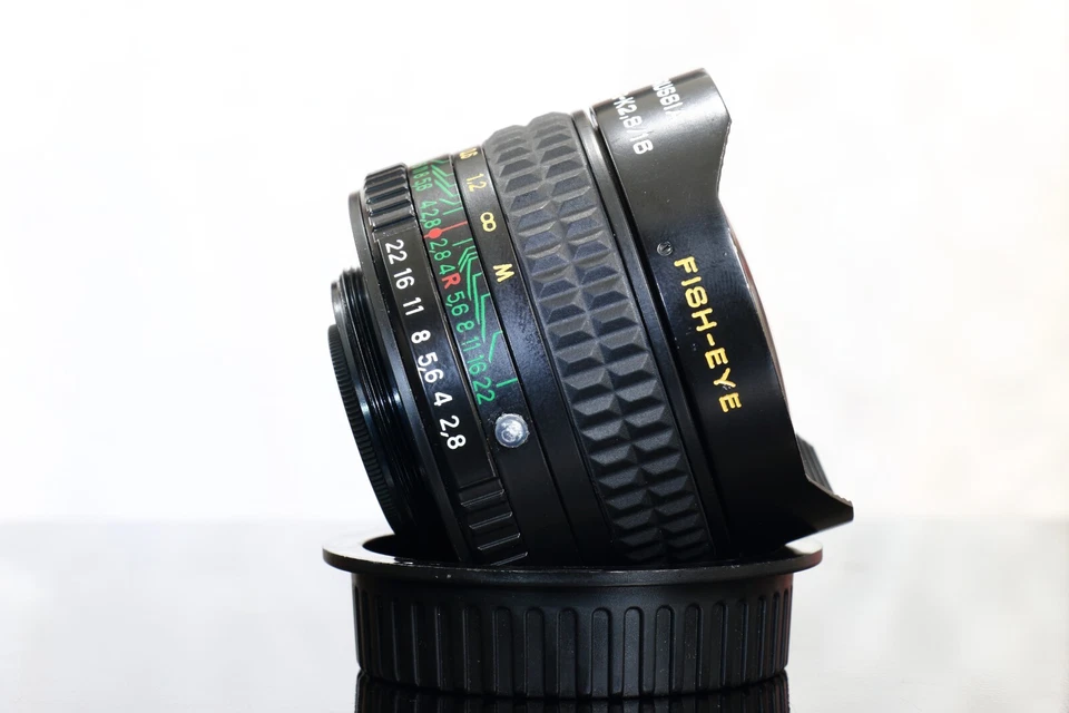 Rare!【MINT Fullset】MC Zenitar 16mm F2.8 Fish-Eye MF Lens Ultra Wide Angle M42 JP - Image 4 of 4