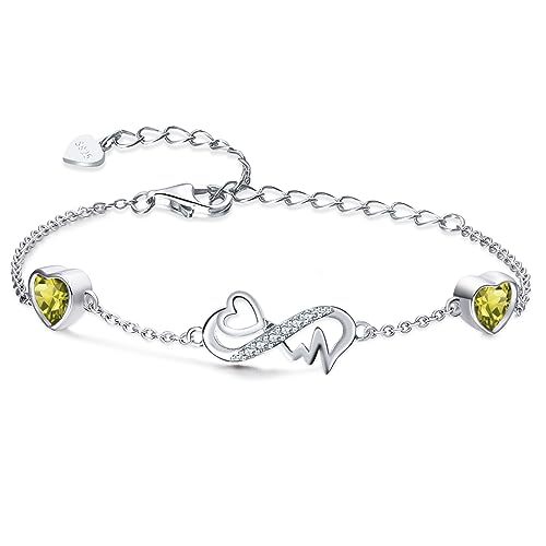 Bracelet Argent 925 Avec Pendentif Animal - Papillon, Libellule Ou Poisson Koi, Ajustable 16+5 Cm - 2