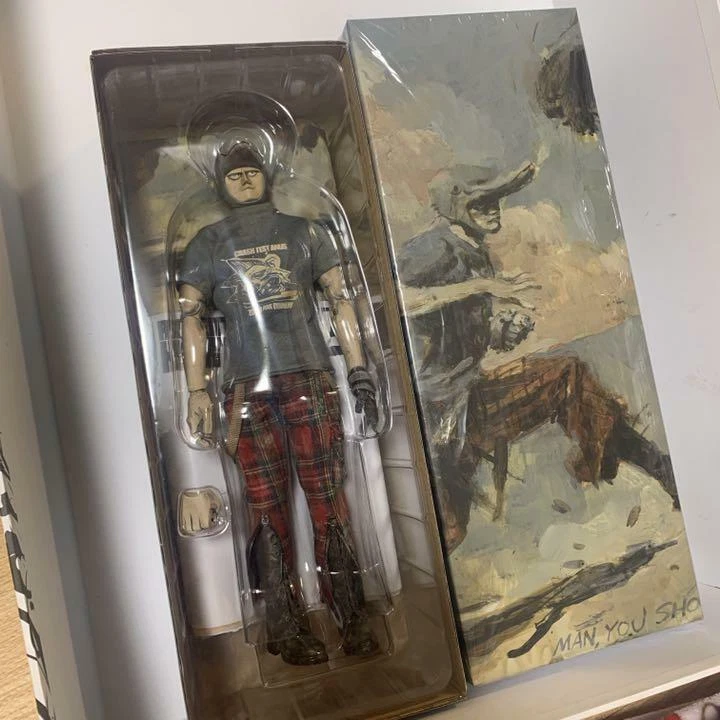 ThreeA Golden Dolphin 1/6 Action Figure Ashley Wood